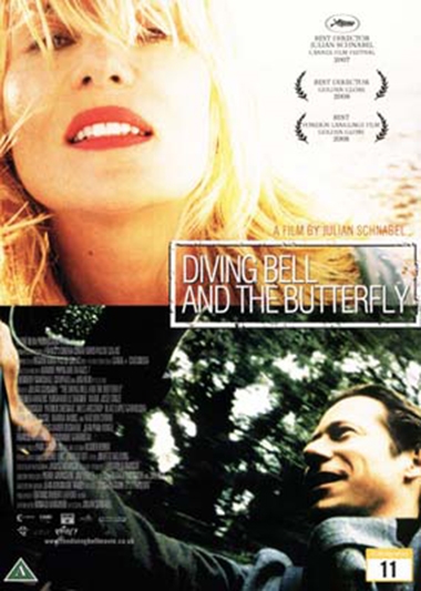 Dykkerklokken og sommerfuglen (2007) [DVD]