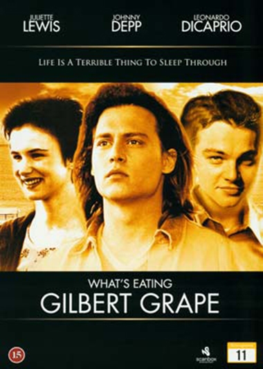 Hva' så, Gilbert Grape? (1993) [DVD]