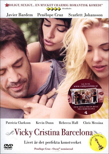 Vicky Cristina Barcelona (2008) [DVD]
