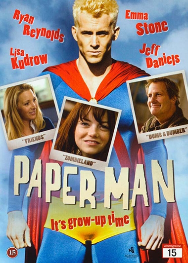 Paper Man (2009) [DVD]