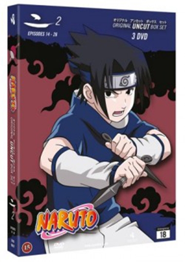 Naruto - Episode 14-26 [DVD]
