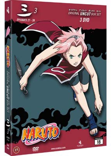 Naruto - Episode 27-39 [DVD]