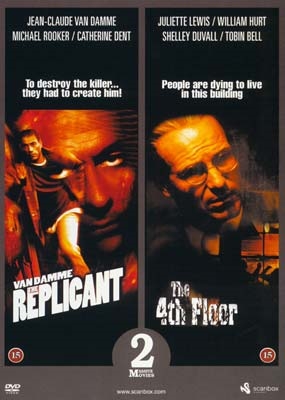 Replicant (2001) + The 4th Floor (1999) [DVD]