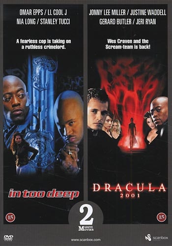 In Too Deep (1999) + Dracula 2001 (2000) [DVD]
