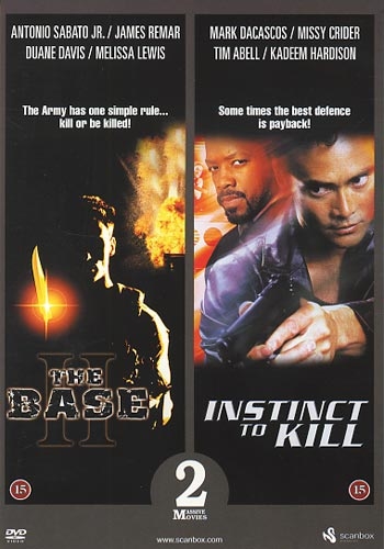 Guilty as Charged (2000) + Instinct to Kill (2001) [DVD]