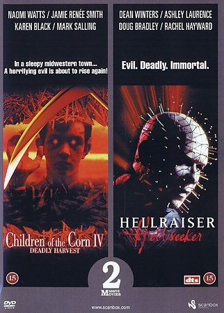 Deadly Harvest (1996) + Hellraiser: Hellseeker (2002) [DVD]