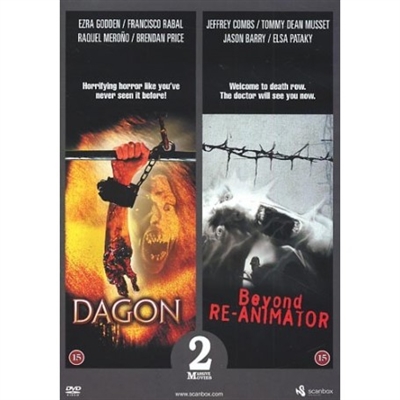 Dagon (2001) + Beyond Re-Animator (2003) [DVD]
