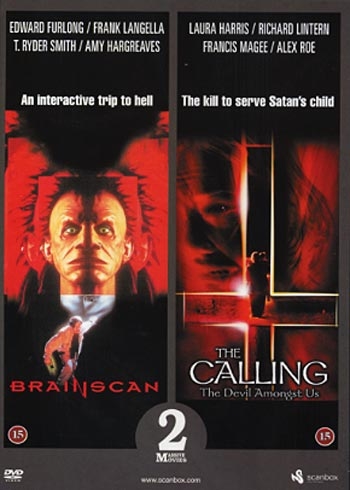 Brainscan (1994) + The Calling (2000) [DVD]