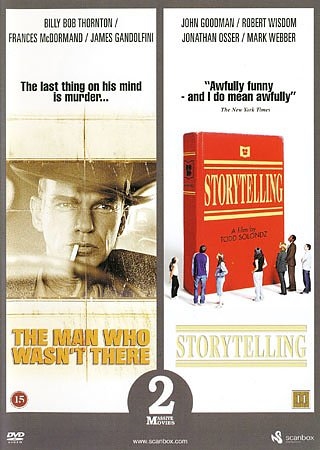 The Man Who Wasn't There (2001) + Storytelling (2001) [DVD]