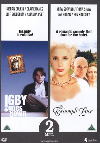 Igby Goes Down (2002) + The Triumph of Love (2001) [DVD]
