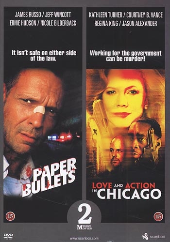 Paper Bullets (1999) + Love and Action in Chicago (1999) [DVD]