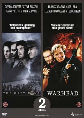 The Grey Zone (2001) + Warhead (1996) [DVD]