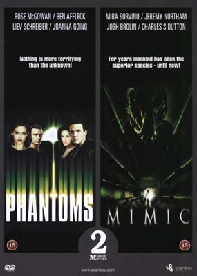 Phantoms (1998) + Mimic (1997) [DVD]