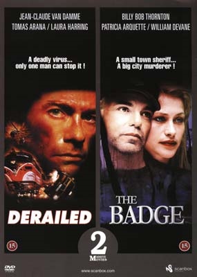 Derailed (2002) + The Badge (2002) [DVD]