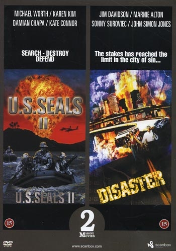 U.S. Seals II (2001) + Disaster (2003) [DVD]