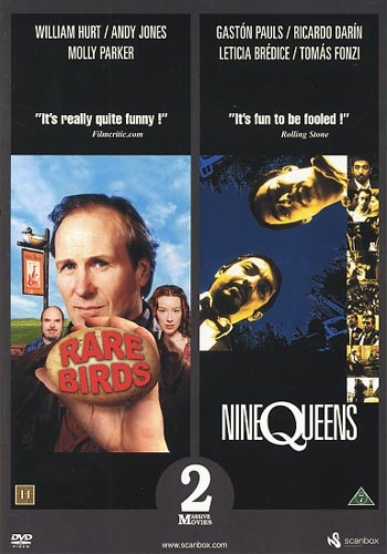 Spøgefugle (2001) + Nine Queens (2000) [DVD]