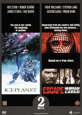 Ice Planet (2001) + Escape: Human Cargo (1998) [DVD]