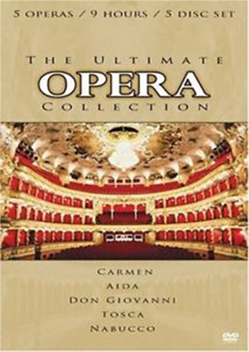 The ultimative Opera collection [DVD BOX]