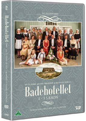 Badehotellet - Sæson 1-3 [DVD BOX]