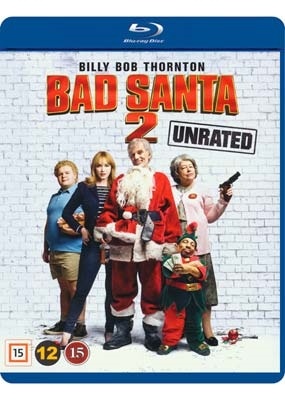 Bad Santa 2 (2016) [BLU-RAY]