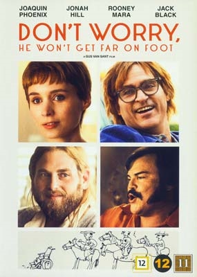 Don't Worry, He Won't Get Far on Foot (2018) [DVD]