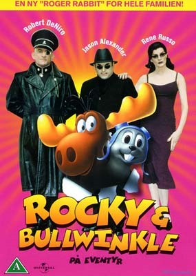 ROCKY OG BULLWINKLE [DVD]