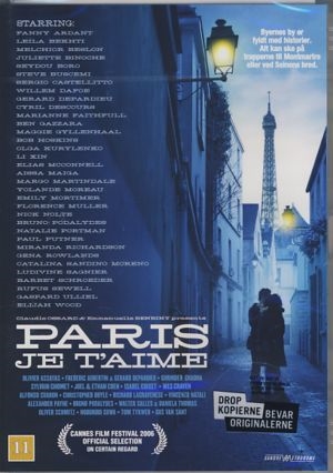 Paris, je t'aime (2006) [DVD]