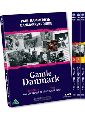 GAMLE DANMARK 1 - PAUL HAMMERICHS DANMARKS KRØNI [DVD]