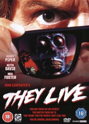 THEY LIVE (JOHN CARPENTER) [DVD]