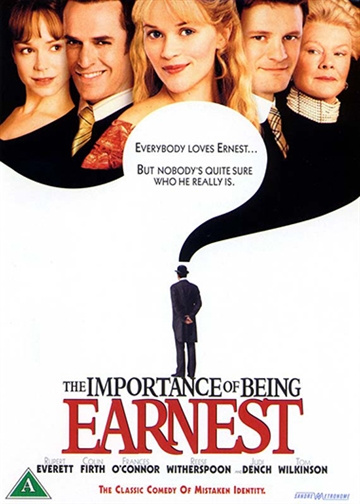 The Importance Of Being Earnest [DVD]