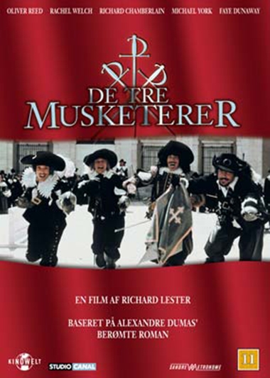 De tre musketerer (1973) [DVD]