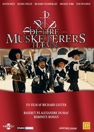 De fire musketerers hævn (1974) [DVD]