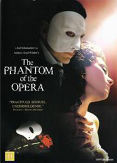 Phantom of the Opera (2004) [DVD]
