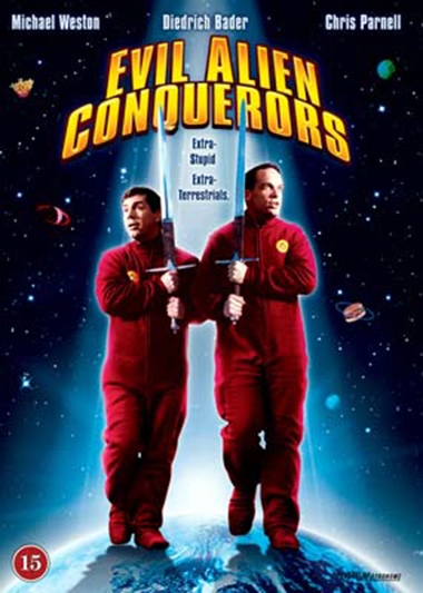 Evil Alien Conquerors (2003) (DVD)