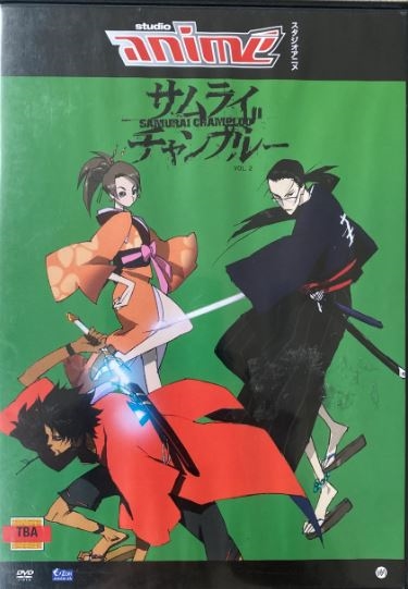 Samurai Champloo - vol 2 [DVD]