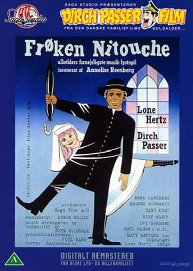 Frøken Nitouche (1963) [DVD]