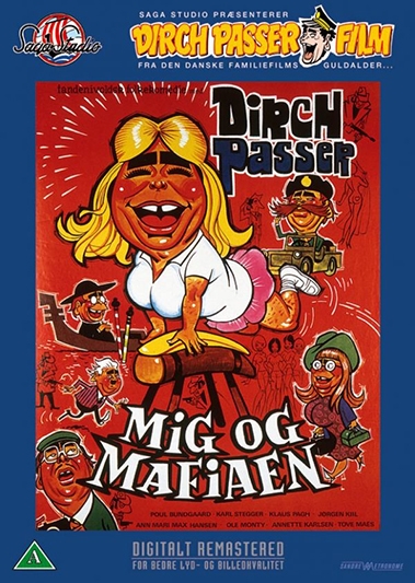 Mig og mafiaen (1973) [DVD]