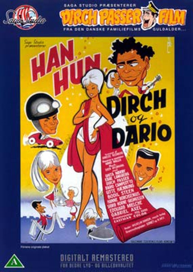 Han, Hun, Dirch og Dario (1962) [DVD]