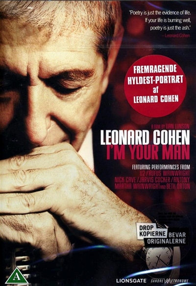 Leonard Cohen: I'm Your Man (2005) [DVD]