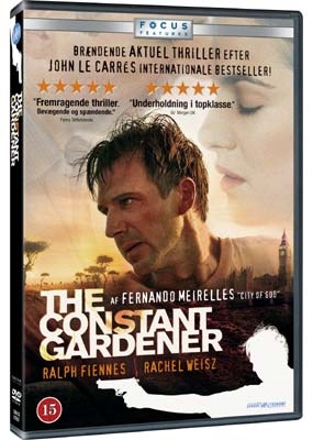 The Constant Gardener (2005) [DVD]