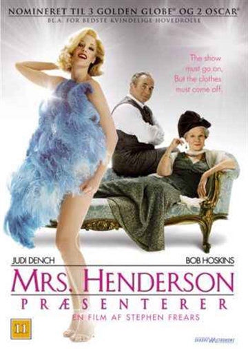 Mrs. Henderson præsenterer (2005) [DVD]