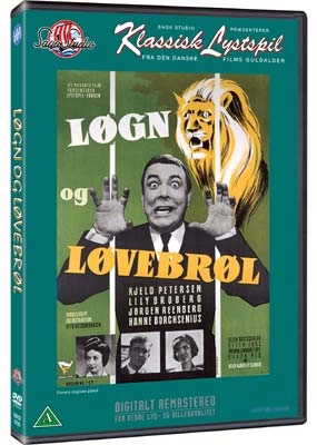 Løgn og løvebrøl (1961) [DVD]