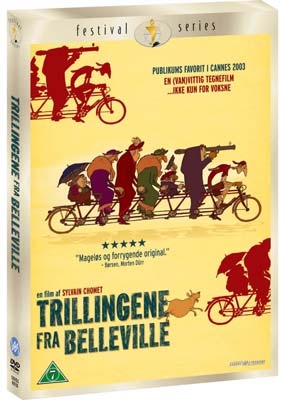 TRILLINGERNE FRA BELLEVILLE - "FESTIVAL SERIES"
