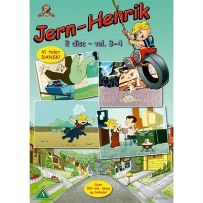 JERN HENRIK VOL. 3-4 [DVD]
