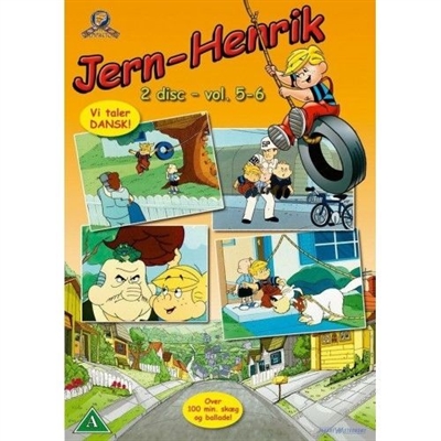 JERN HENRIK VOL. 5-6 [DVD]