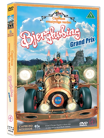 Bjergkøbing Grand Prix (1975) [DVD]