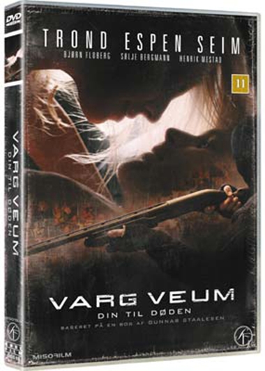 Varg Veum - Din til døden (2008) [DVD]