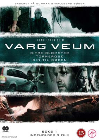 Varg Veum: Bitre blomster (2007) + Tornerose (2008) + Din til døden (2008) [DVD]