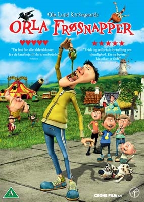 Orla Frøsnapper (2011) (DVD)