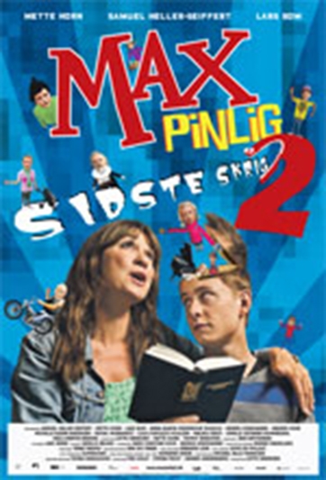 Max Pinlig 2 - sidste skrig (2011) [DVD]